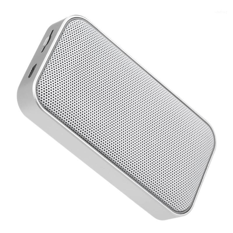 

AEC BT209 Wireless Bluetooth Speaker Portable Mini Style Pocket-sized Music Sound Box Soundbox with Microphone Support TF Card1