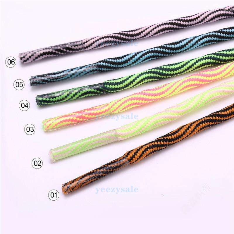 

02 Luminous Shoelace Flat Shoe Laces Glow In The Dark Night Colorful Fluorescent Light Up Sport Shoelaces Adults running shoes Christmas 07, Brown