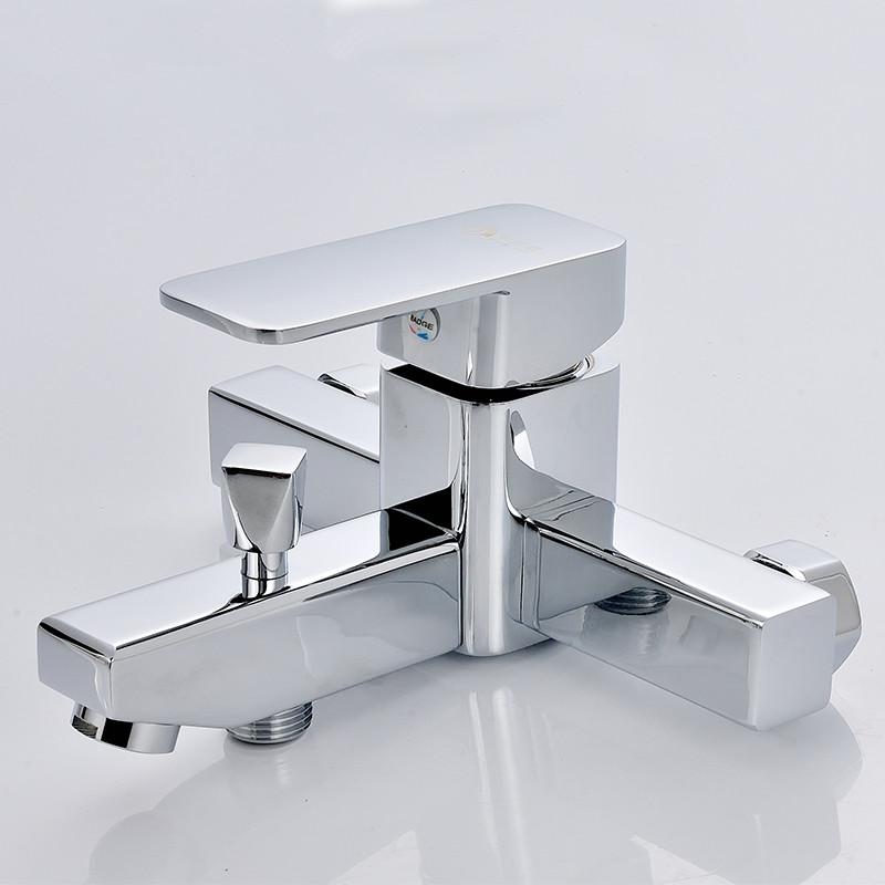 

Mixing Valve Shower Faucets Water Heater Brass Bathroom Faucets Shower Single Handle Douche Kranen Bathroom Fixture DI50LY