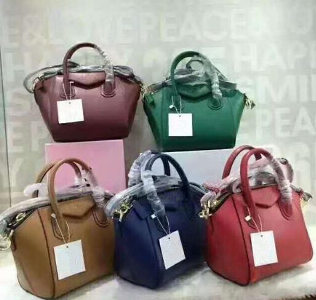 

Hot Classic Lady Mini Tote Bag 28cm 22cm Women Shoulder Bags Real Leather Handbags Fashion Crossbody Bag Business Messenger Bags Purse, As pic 5-red