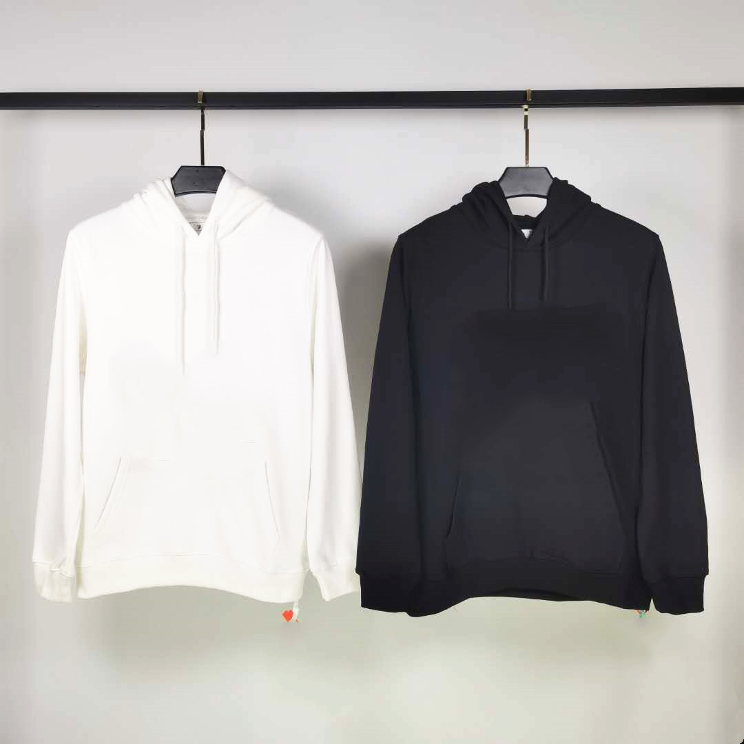 

20 autumn and winter men's hoodie designer Mona Lisa like hooded sweater 100% cotton fashion sweater S-XL, Bag