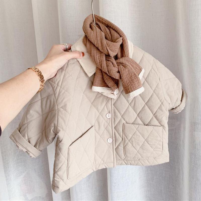 

2021 New Boys Girls Thicken Warm Coat Jacket Kids Winter Coats Jackets Children Clothes Overwear O1ha, 20683