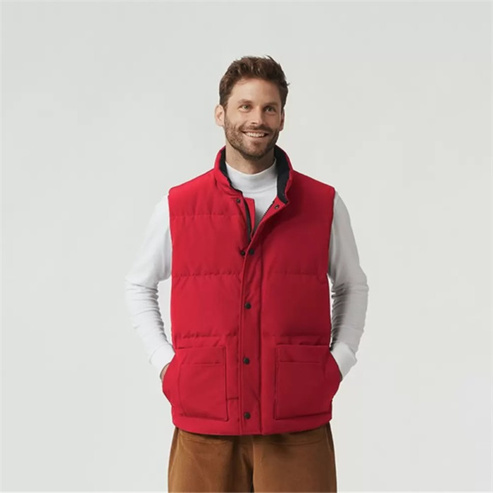 

Down jacket canada winter Vests goose Parkas men mens Coat downs Outerwear gilet body warmer women Canadian label jackets, 01