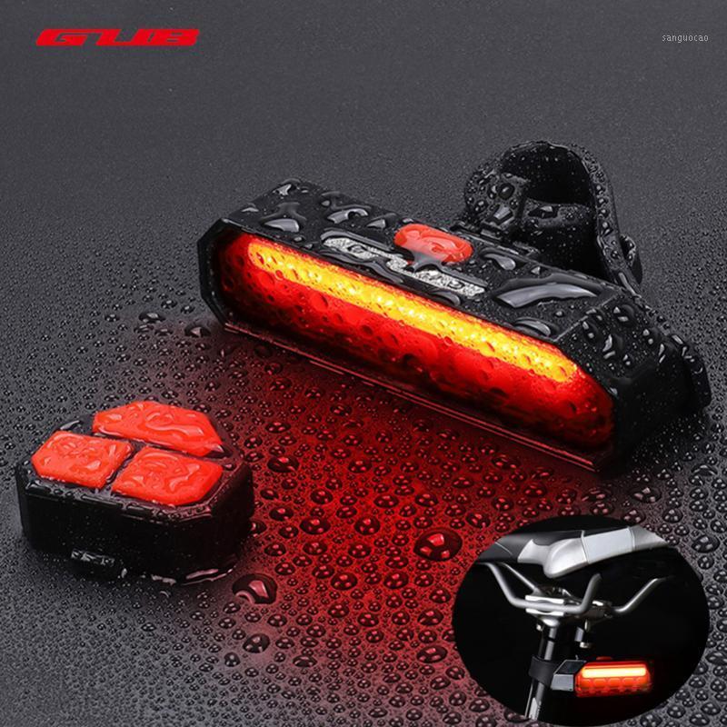 

GUB G-61 Rear Bike Taillight Waterproof Safety Warning USB Rechargeable Light Tail Lamp LED Cycling MTB Saddle Seat1