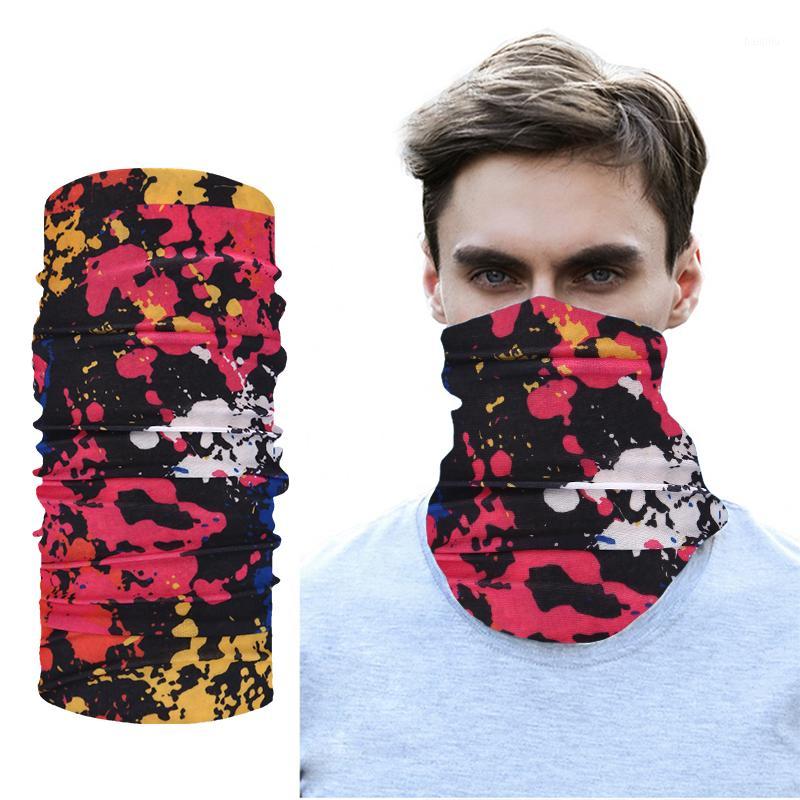 

Summer Outdoor Sport Multicolor Cycling Bandana Mascarillas Seamless Magic Scarf Motorcycle Neck Gaiter Balaclava Neck Warmer1, B133