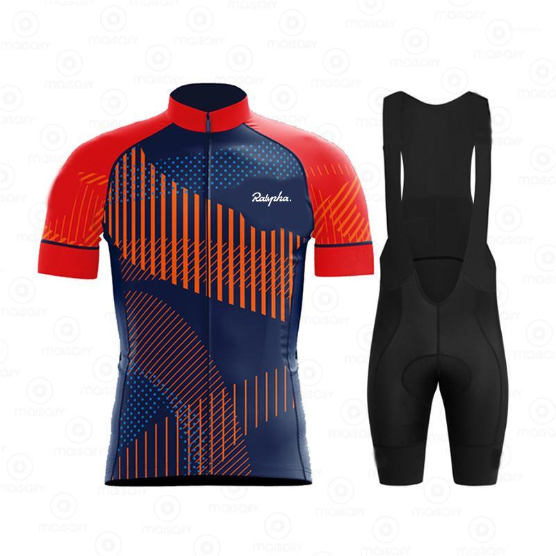 

2020 Pro Team Cycling Jersey Sets Cycling Clothing Bike Wear Triathlon Suits Short Sleeve Bicycle Clothes Maillot Ropa Ciclismo1, Cycling shirt 8