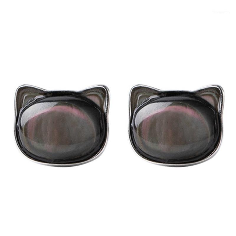 

Cat's Eye Studs Earrings Ladies Earrings Female Jewelry Gift Portable Girls Ear Pendants1