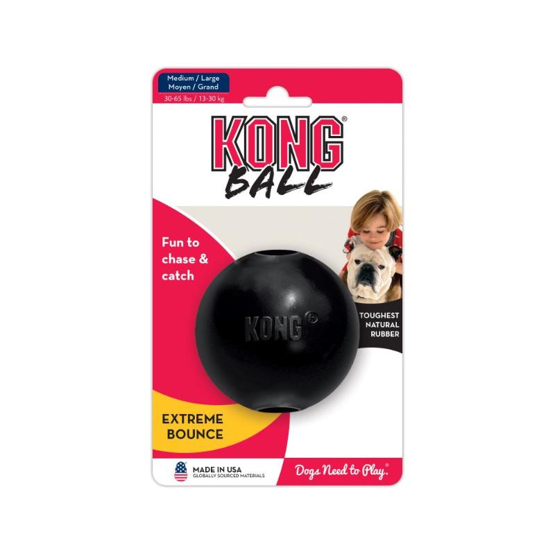 

KONG Extreme Ball Dog Toy S/M-L