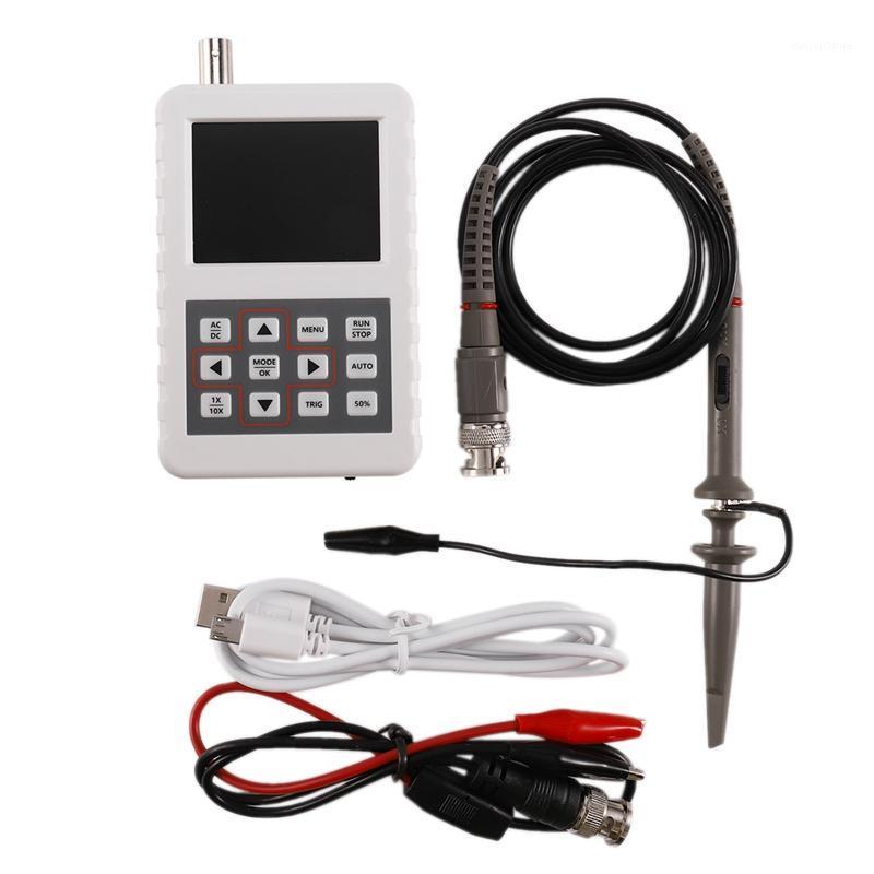 

1 Set Digital Handheld Oscilloscope 5M Bandwidth 20MSps Sampling Rate Mini Size DSO PRO Oscilloscope with P6100 Pro1