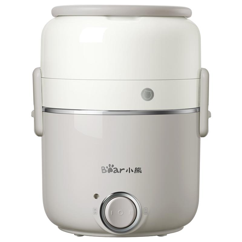 

220V 2L Electric Multi Cooker 600W 2 Gear Heating Box Stainless Steel Hot Pot Portable Rice Cooker