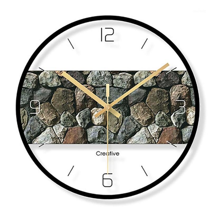 

Creative Vintage Wall Clock Modern Design Silent Clock Digital Mechanism Relogio Parede Pow Clocks Horloge Kitchen Clocks1