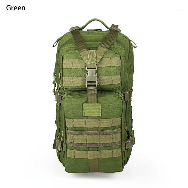 

E.T Dragon 30L High Quality Waterproof Laptop Bag Unisex Y Adjustable 4 Colors Pack Hunting Bags PP5-00471, Grn