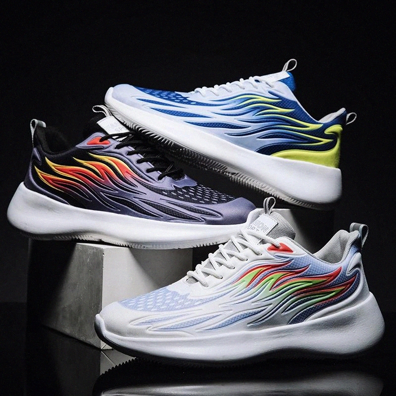 

Flame Vintage Dad Men Shoes 2020 Kanye Fashion West Mesh Light Breathable Men Casual Shoes Sneakers Zapatos Hombre#700 #7w1f
