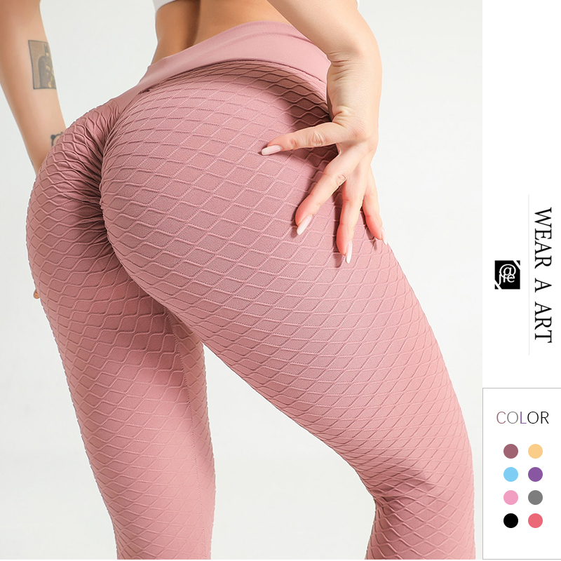 

Women Yoga Boo Pants Girl Popular Simple Tight Legging Lady Stretchy Fashion Trouser Fitness Sport Running Workout Tummy Athletic Pants New, Pink