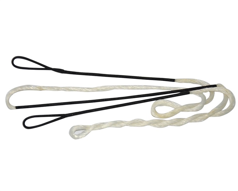 

165cm Archery Bow String 14 Strands Dacron Bow Black Replacement Bowstring for Hunting and Outdoor Shooting Recurve Bow