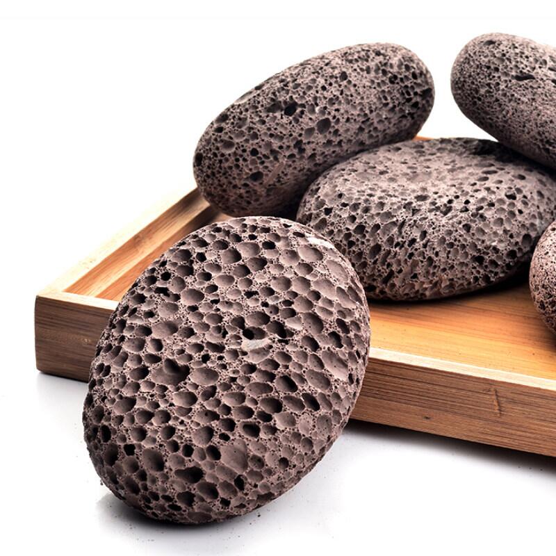 

Natural Exfoliator Foot Stone Dead Skin Remover Pumice Stone Feet Care Foot SPA Natural Volcano Foot Massager Stone Party Gift