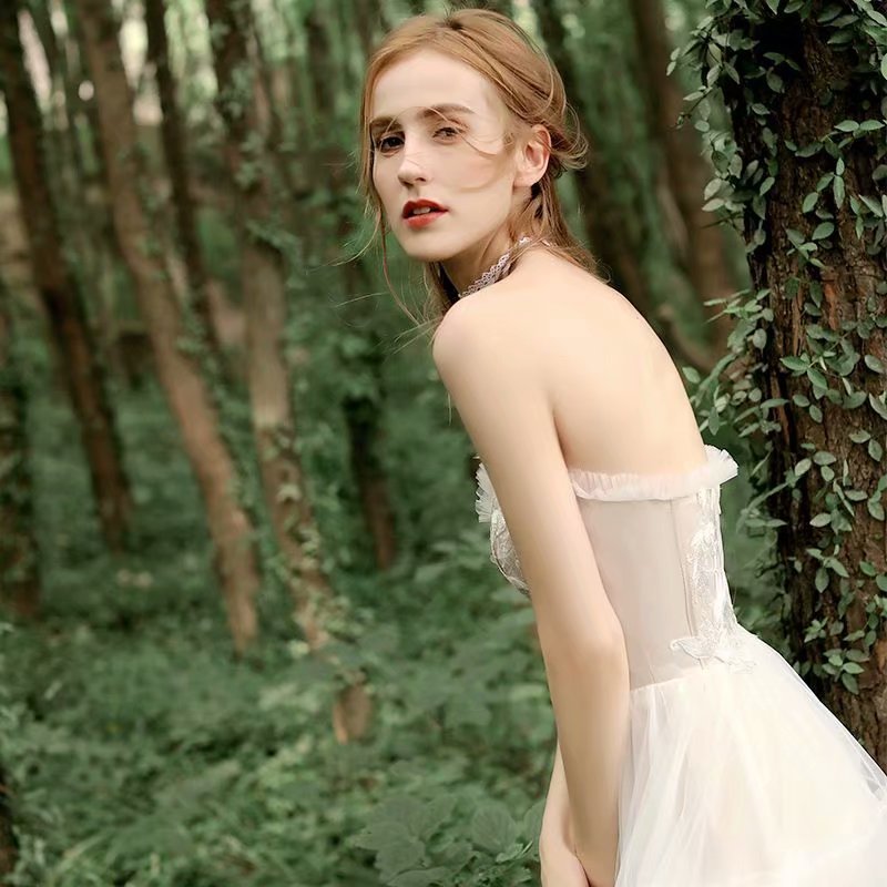 

2021 New Dress, Wedding Dress V897, Same as image