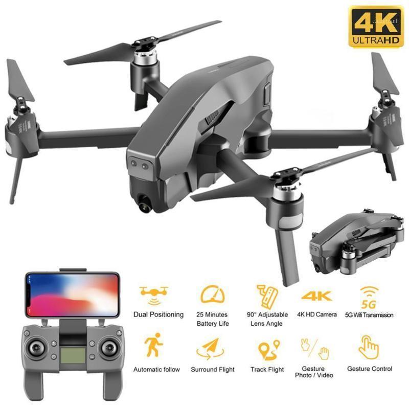 

Mark300 GPS RC Drone with Camera HD 4K 5G Wifi Optical Flow Positioning Brushless RC Quadcopter Drones Toys VS Dron E58 & SG9071
