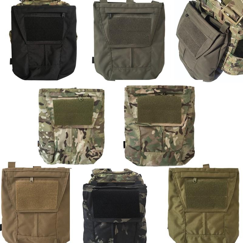 

Outdoor Tactical Multi-Functional AVS / JPC2.0 Vest Back Bag Sundry Bag, Kk