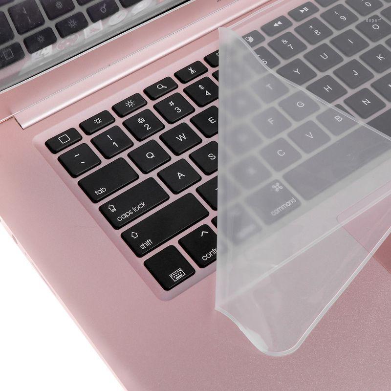 

Keyboard Cover Universal Protector Waterproof Skin Keypad Clear Protective Film Silicone 14" 15" Notebook Laptop PC Computer1