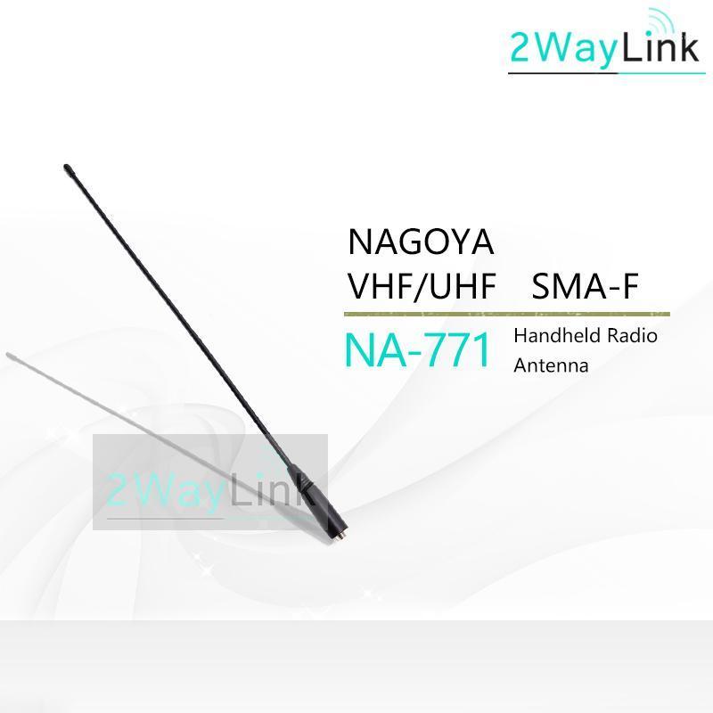 

Nagoya NA-771 Antenna High Gain Dual Band VHF/UHF Walkie Talkie Baofeng Antenna for UV-9R Plus GT-3WP BF-9700 UV-5S BF-A58 UV-XR1