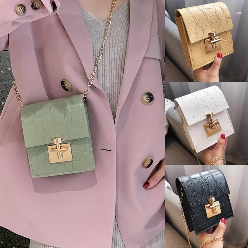 

2020 luxury handbags women bags designer leather bag lock bag versatile single-shoulder diagonal messenger pack/E1, Yellow