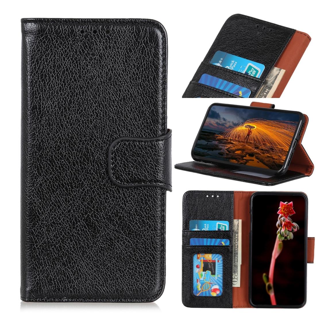 

For Motorola Moto G 5G Nappa Texture Horizontal Flip Leather Case with Holder Card Slots Wallet