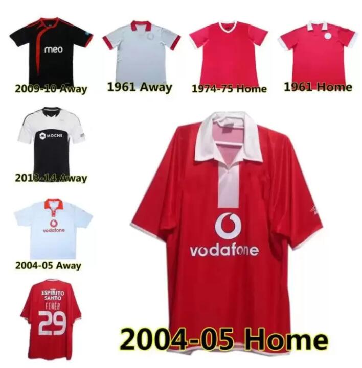 

04 05 09 10 13 14 benfica retro soccer jersey home away 2013 2014 Nuno Gomes Matic Simao DI MARIA Rodrigo AIMAR CARDOZO David Luiz Miguel cl, Black;yellow