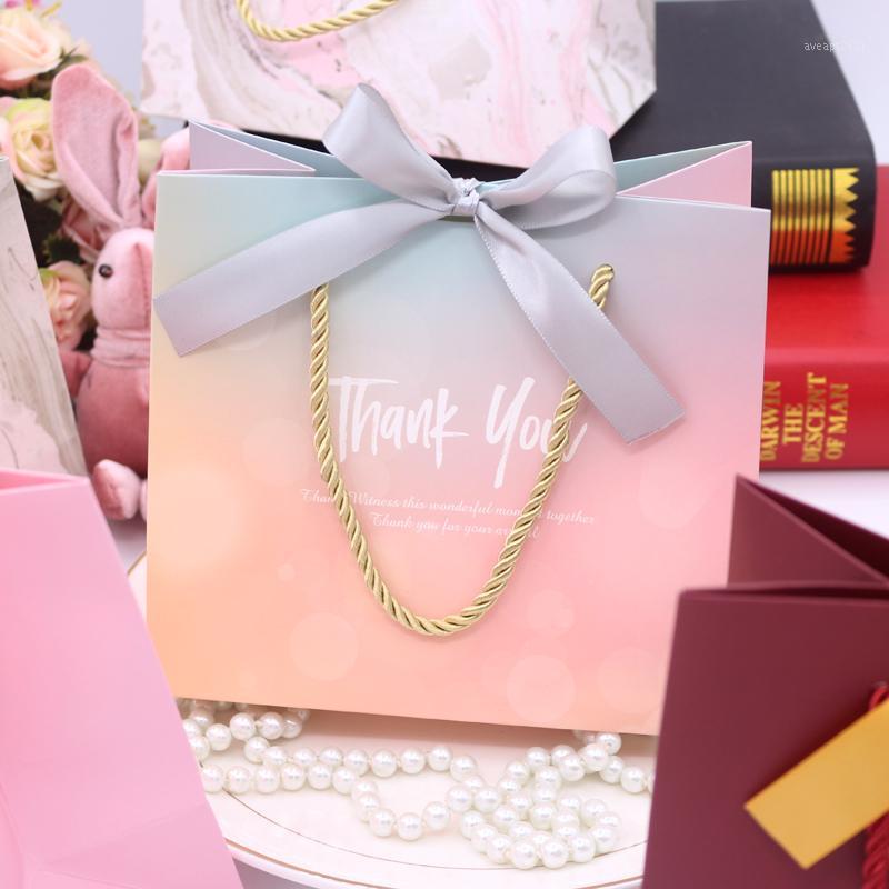 

10pcs "Thank you" Wedding candy gift bag Baby Shower Wedding Event Party Supplies Birthday Gifts Favor Bag free shipping1