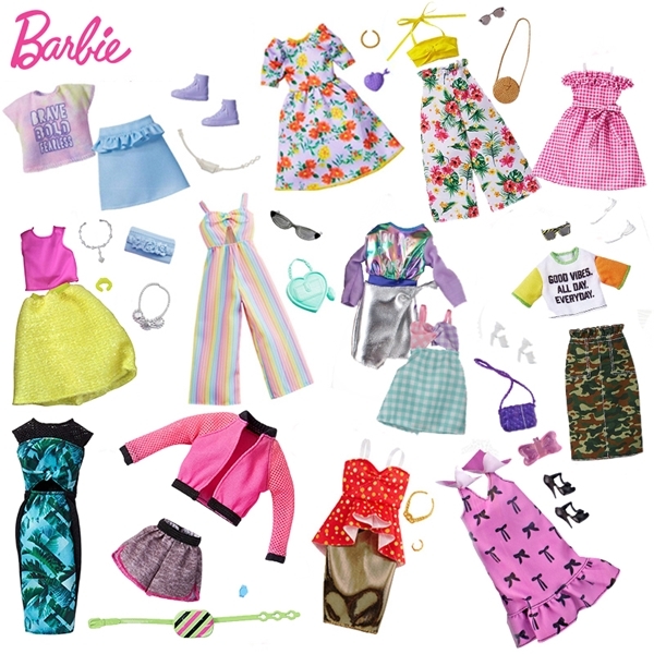 muñecas barbie con ropa