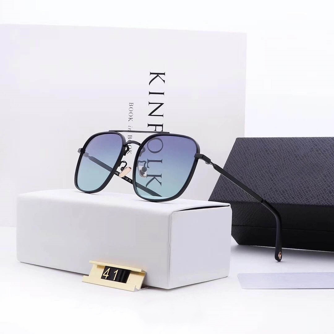 

Mens Sunglasses with Gift Packing Fashion Summer Man Sunglasses Highly Quality 9 Color Optional
