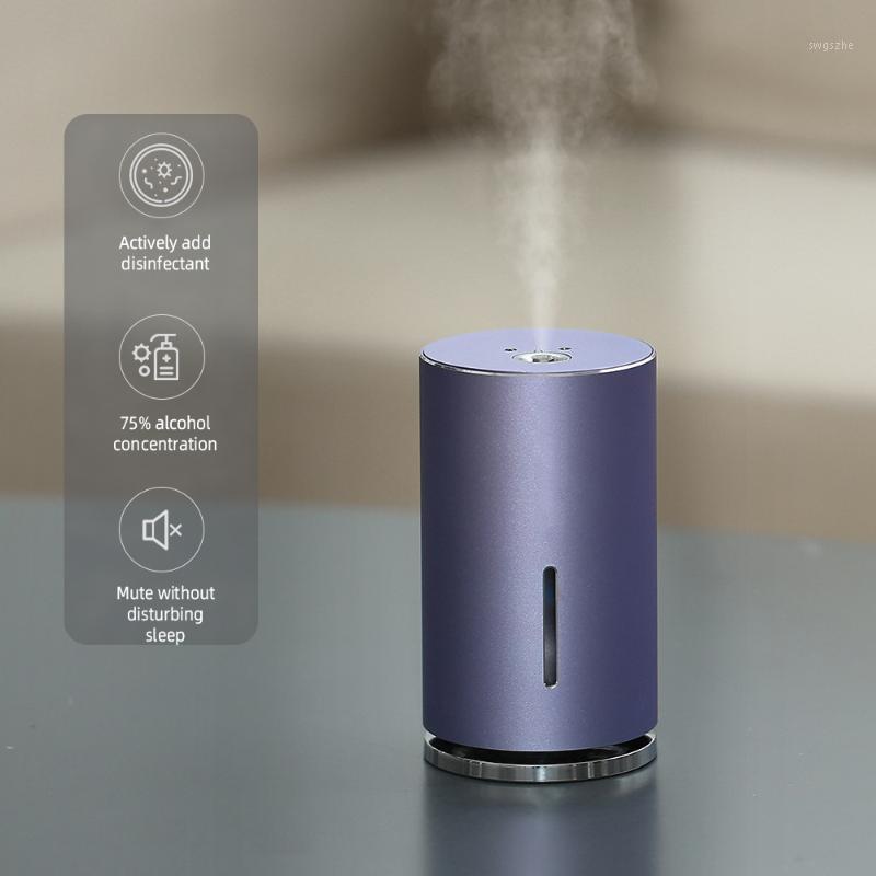 

Humidifier sterilizer can add alcohol new induction mode ultrasonic diffuser ultraviolet USB rechargeable lithium battery 150ml1