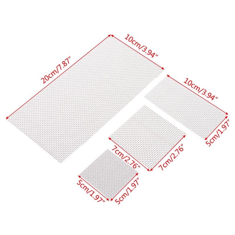 

Aquarium Wire Mesh Pad Aquatic Moss Plants Stainless Steel Fish Tank Decoration L4MB