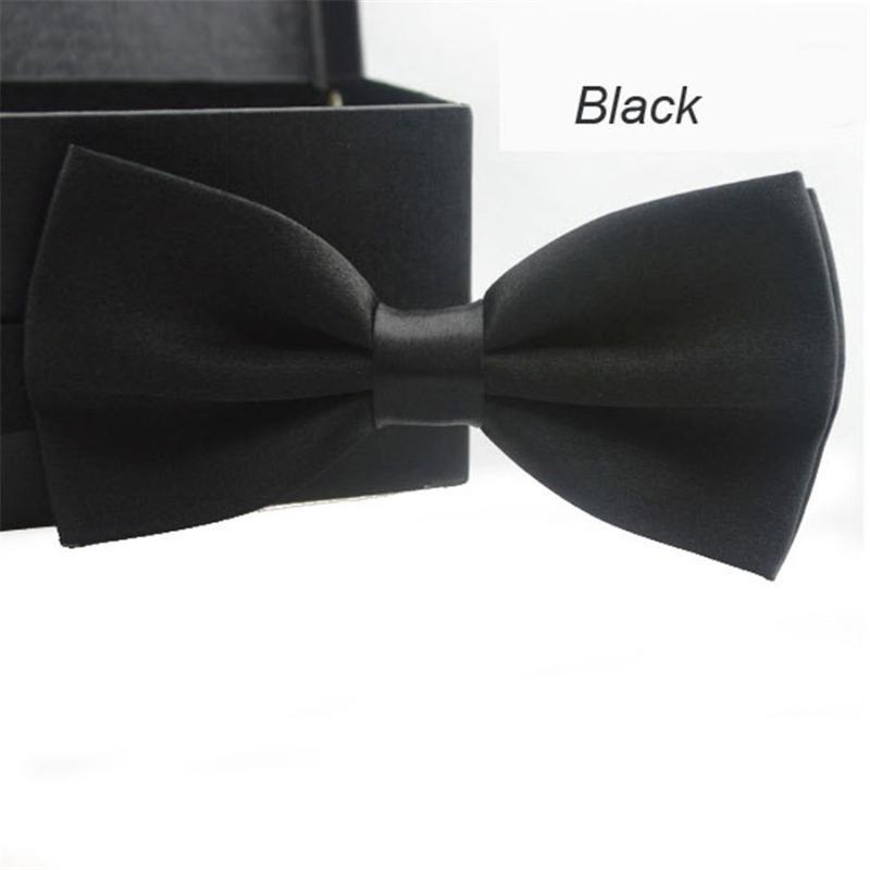 

14 Colors ties for men Women Classic Fashion Novelty Mens Adjustable Tuxedo Wedding skinny Bow Tie Necktie cravate pour homme1