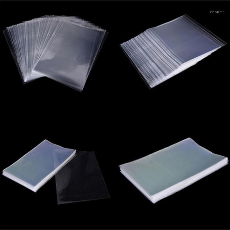 

Flat Transparent Gift Bags Lollipop Sweets Wraps Bags Candy Packaging Pouch Organizer Small Plastic Bag1