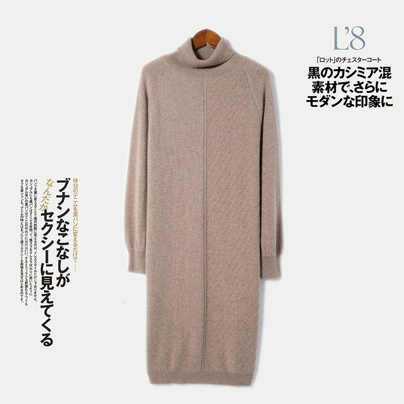 

2021 New Top Grade Women 100% Pashmina Jumpers Winer Autumn Turtleneck Fashion Ladies Pure Cashmere Knitted Es V9f6, Blue