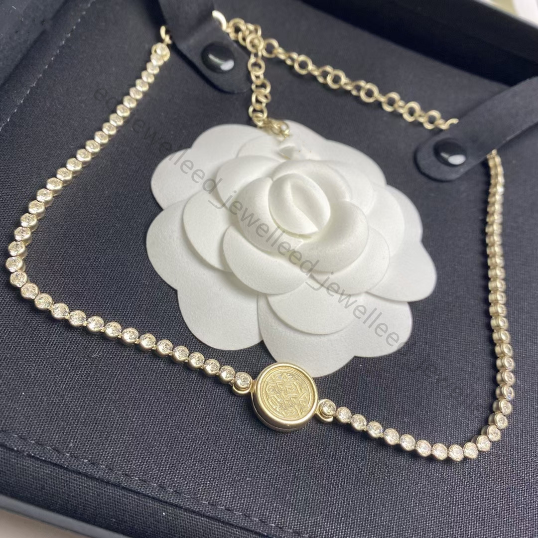 

2022High quality brand designer women's 100th anniversary diamond necklace