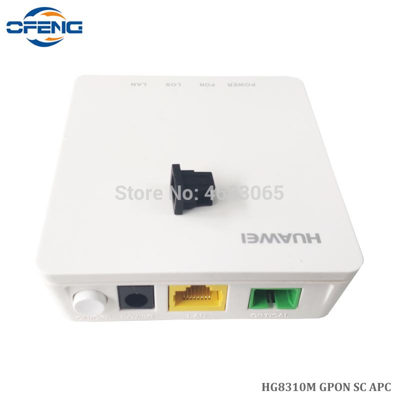 

5Pcs free shipping huawei HG8310M HG8010H SC APC interface fiber optic onu gpon modem single lan port optical network terminal