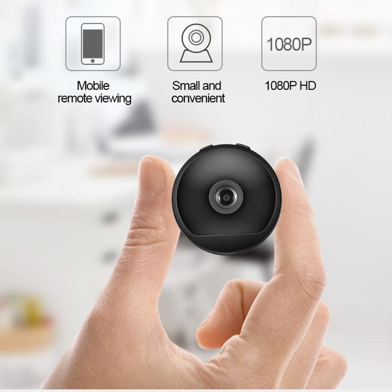 

HD 1080p Mini Camera IP Wifi Micro Camera Night Version Motion Sensor Camcorder Voice Video Recorder DV DVR Small