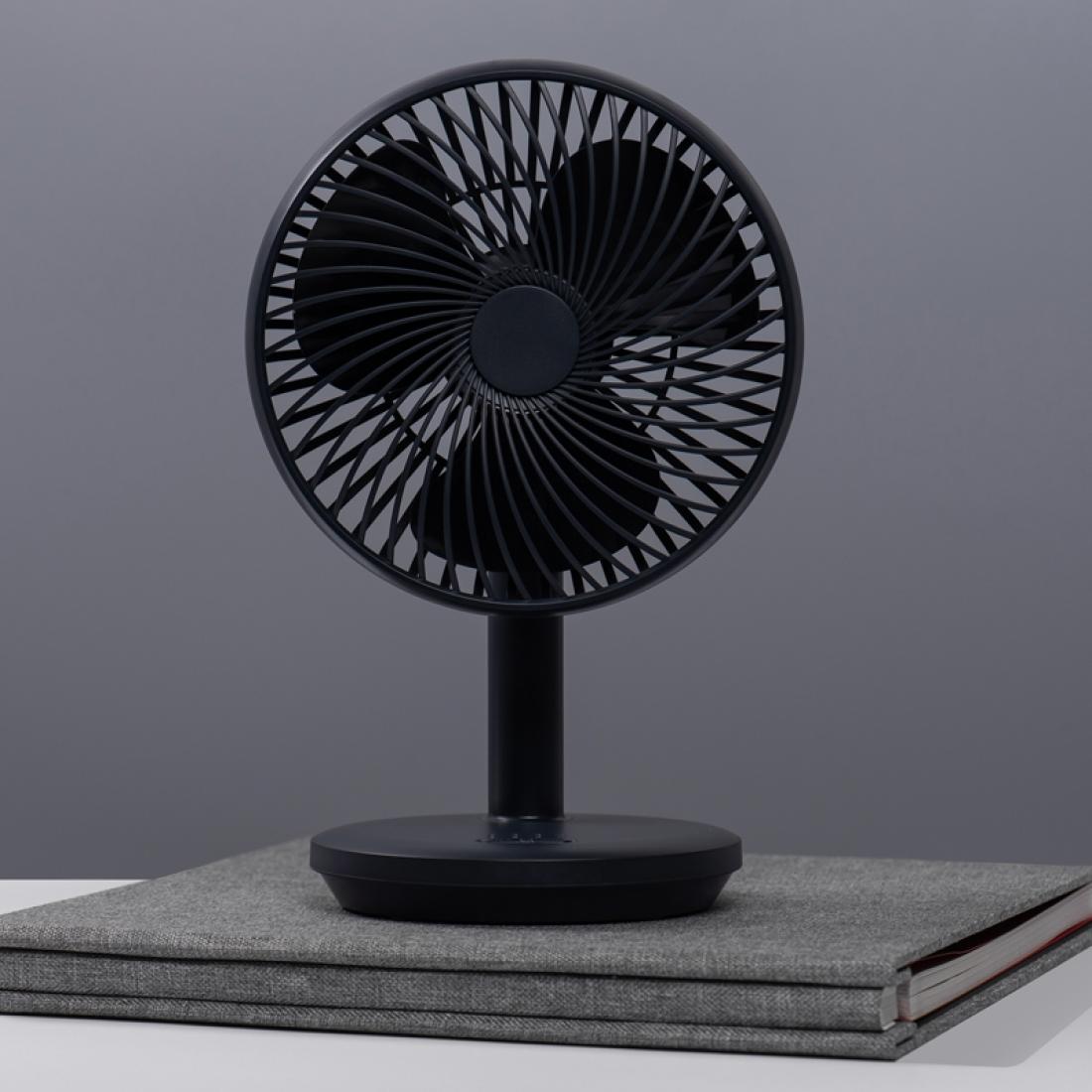 

OCUBE D76 4W USB Charging Desktop Electric Fan with 4 Speed Control