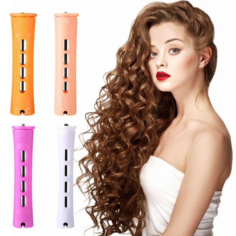 

40pcs Reusable Cold Hair Perm Rods Corn DIY Hairdressing Curler Maker Styling DIY Tool for Salon Barber Hair Styling Tool