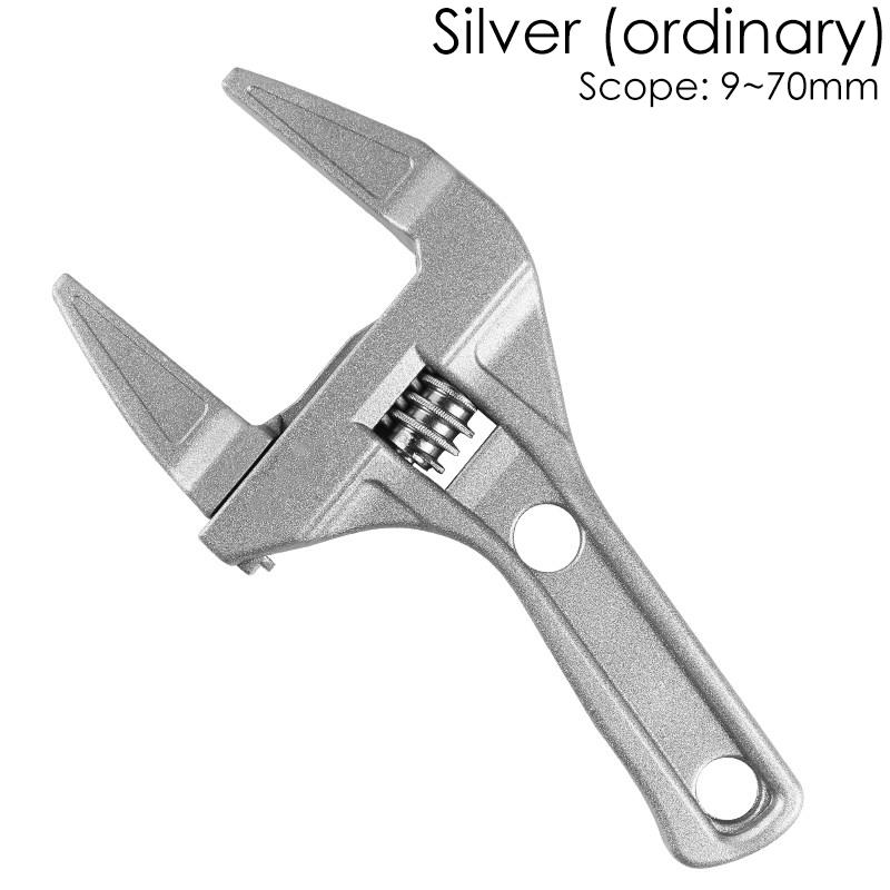

1pcs Adjustable Spanner Universal Key Nut Wrench Home Hand Tools High Quality Open End Wrench Multifunction Adjustable