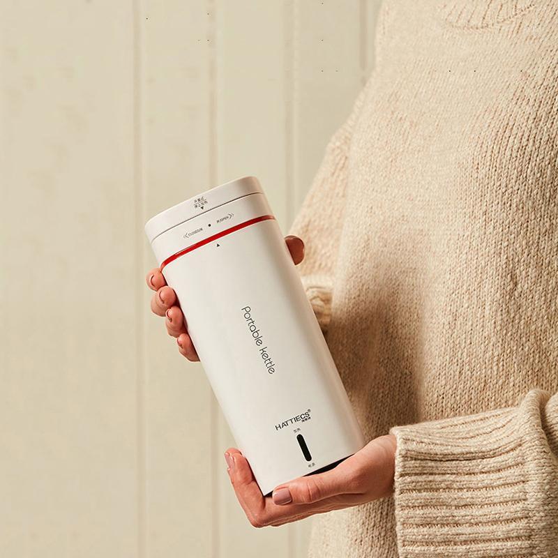 

110V-240V Electric Kettle 500ML Capacity Fast Boiling Water Heater 304 Stainless Steel Water Boiler Insulation Kettle1