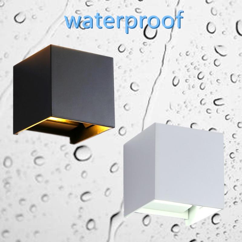 

Wall Light LED Waterproof Wall Lamp Luminaire Abajur Outdoor Modern Nordic Style Home Lighting Indoor Luminaire Wandlamp Sconce