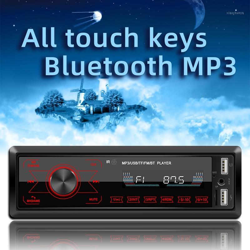 

M10 Auto Radio 1 Din Bluetooth Car Stereo MP3 Player 7 Color Light Touch Keys Support SD FM AUX USB Mobile Handsfree Connection1