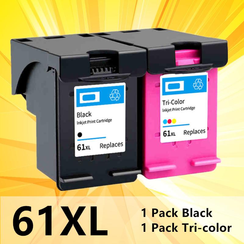 

61XL ink cartridge 61 61 XL 61XL Refilled cartridges For 1000 1010 1050 1510 2000 2050 2510 3000 3050 Envy 4500 printer