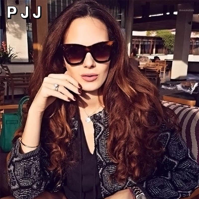 

2020 Classic Cat Eye Sunglasses Women Vintage Oversized Gradient Sun Glasses Shades Female Luxury Designer UV400 Sunglass1
