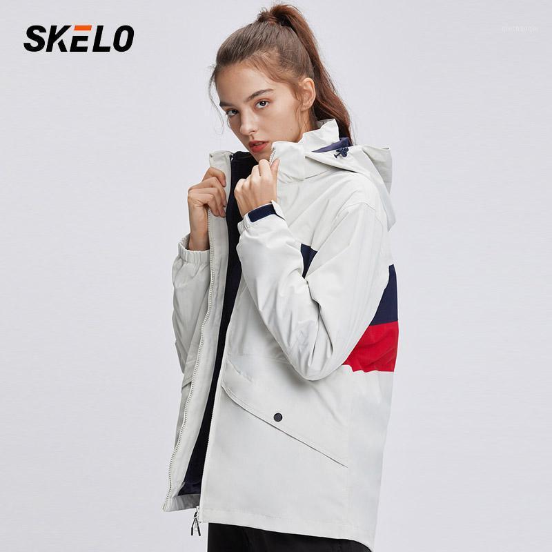 

2020 Waterproof Fleece Ski Jacket Womens Hoodies For Snowboarding Jacket Warm Winter Snow Coat Mountain Ski-wear Snow Clothes1, Orange