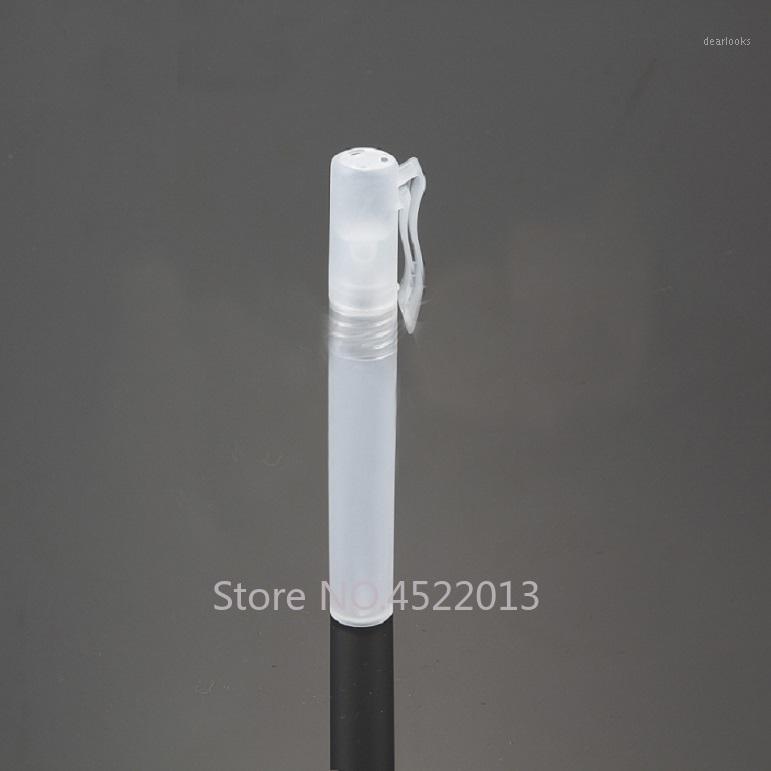 

5ml8ml10ml 50/100pcs Clear Empty Travel Perfume Pen, DIY Refillable Plastic Convenient Scent Atomizer, Portable Makeup Package1