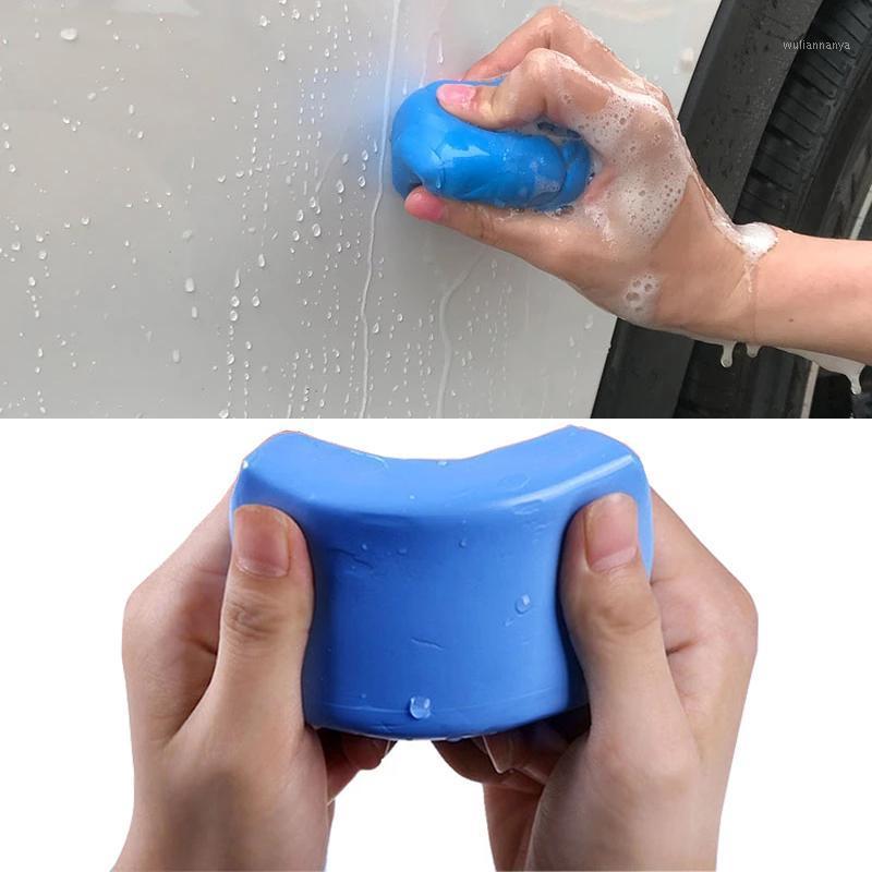 

Car Sponge Auto Care Wash Clay Cleaning Detailing Styling Sludge Mud Remove Clean Handheld Washer